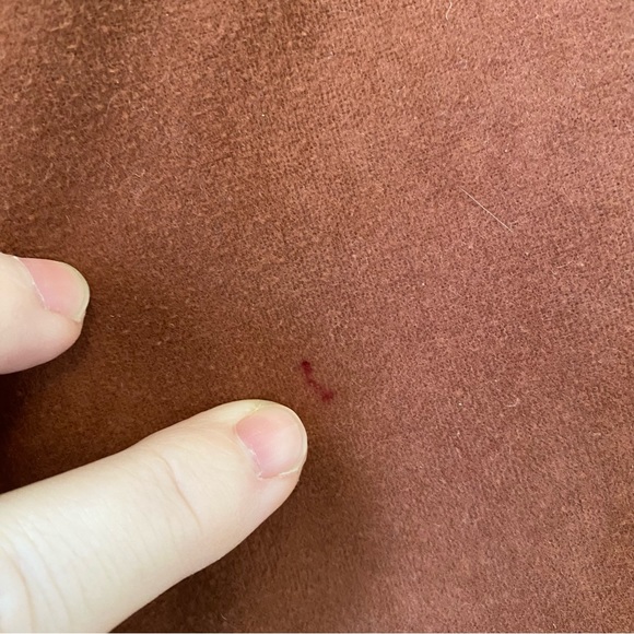 Vintage JG Collection by Joyce rust brown skirt midi length - Picture 7 of 10